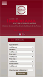 Mobile Screenshot of entredeuxmers-immobilier.com